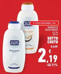 Neutro Roberts - Bagnodoccia