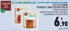 Conad - Sapori&Idee Filetti Di Salmone Percorso Qualità