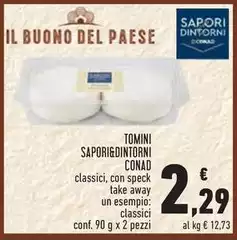 Sapori - Tomini &Dintorni Sapori - Tomini &Dintorni