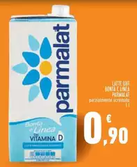 Parmalat - Latte UHT Bontà E Linea