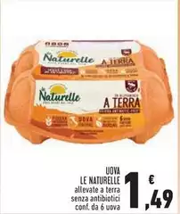 Le Naturelle - Uova