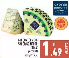 Sapori - Gorgonzola DOP &Dintorni Sapori - Gorgonzola DOP &Dintorni