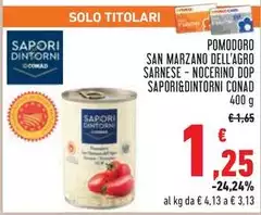 Sapori - Pomodoro San Marzano Dell'Agro Sarnese-Nocerino DOP &Dintorni Sapori - Pomodoro San Marzano Dell'Agro Sarnese-Nocerino DOP &Dintorni