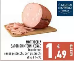 Sapori - &Dintorni Mortadella Sapori - &Dintorni Mortadella
