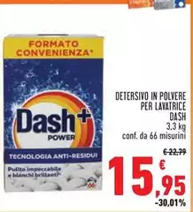 Dash - Detersivo In Polvere Per Lavatrice