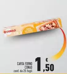 Conad - Carta Forno