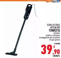 Termozeta - Scopa Elettrica Myslim 600