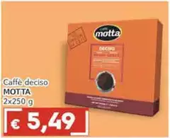 Motta - Caffè Deciso