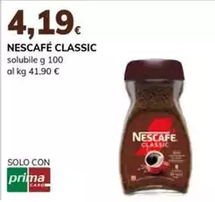 Nescafé - Classic Nescafé - Classic