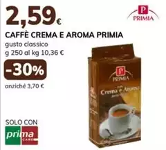 Primia - Caffè Crema E Aroma Primia - Caffè Crema E Aroma