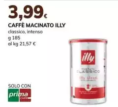 Illy - Caffè Macinato Illy - Caffè Macinato