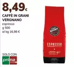 Vergnano - Caffè In Grani Vergnano - Caffè In Grani