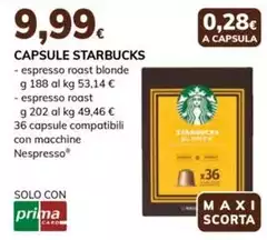 Starbucks - Capsule Starbucks - Capsule