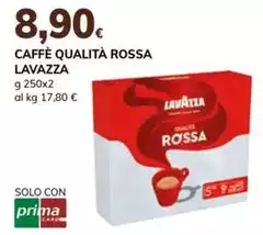 Lavazza - Caffè Qualità Rossa Lavazza - Caffè Qualità Rossa