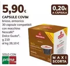 Covim - Capsule Covim - Capsule