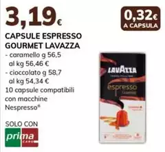 Lavazza - Capsule Espresso Gourmet Lavazza - Capsule Espresso Gourmet