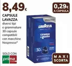 Lavazza - Capsule Lavazza - Capsule
