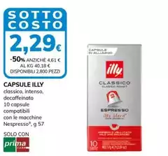 Illy - Capsule Illy - Capsule