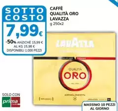 Lavazza - Caffè Qualità Oro Lavazza - Caffè Qualità Oro