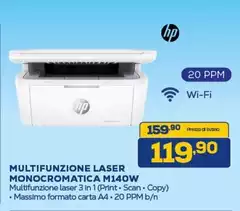 HP - Multifunzione Laser Monocromatica M140W HP - Multifunzione Laser Monocromatica M140W