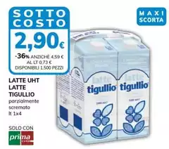 Latte tigullio - Latte UHT Latte tigullio - Latte UHT