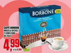 Caffe borbone - Miscela Decisa 2 Confezioni Caffe borbone - Miscela Decisa 2 Confezioni