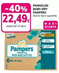 Pampers - Pannolini Baby-Dry