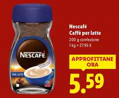 Nescafé - Caffè Per Latte