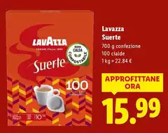 Lavazza - Suerte Lavazza - Suerte