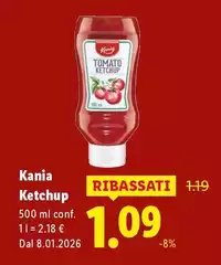 Kania - Ketchup Kania - Ketchup