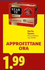 Star Tea - Classico Star Tea - Classico