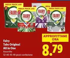 Fairy - Tabs Original All In One Fairy - Tabs Original All In One