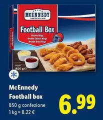 Mcennedy - Football Box Mcennedy - Football Box