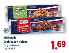 Mcennedy - Cookies Con Ripieno Mcennedy - Cookies Con Ripieno