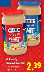 Mcennedy - Crema Di Arachidi Mcennedy - Crema Di Arachidi
