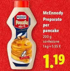 Mcennedy - Preparato Per Pancake Mcennedy - Preparato Per Pancake
