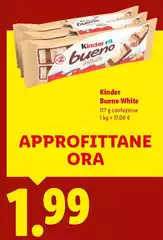 Kinder - Bueno White