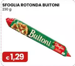 Buitoni - Sfoglia Rotonda 230 G