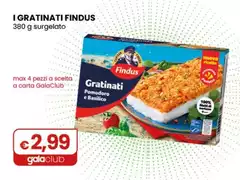 Findus - I Gratinati 380 G Surgelato Findus - I Gratinati 380 G Surgelato
