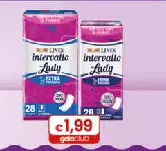 Lines - Intervallo Lady Lines - Intervallo Lady