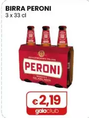 Peroni  - Birra 3 X 33 Cl
