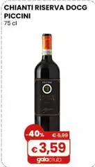 Piccini - Chianti Riserva DOCG 75 Cl
