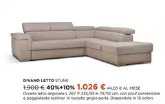 Divano Letto Stune