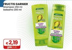 Garnier - Fructis Garnier Shampoo 250 Ml Balsamo 200 Ml