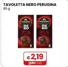 Perugina - Tavoletta Nero 85 G