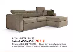 Divano Letto Hermet