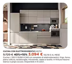 Cucina Con Elettrodomestici Keith