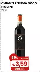 Piccini - Chianti Riserva DOCG 75 Cl