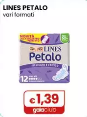 Lines - Petalo Vari Formati Lines - Petalo Vari Formati