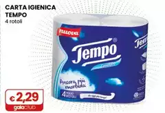 Tempo - Carta Igienica 4 Rotoli